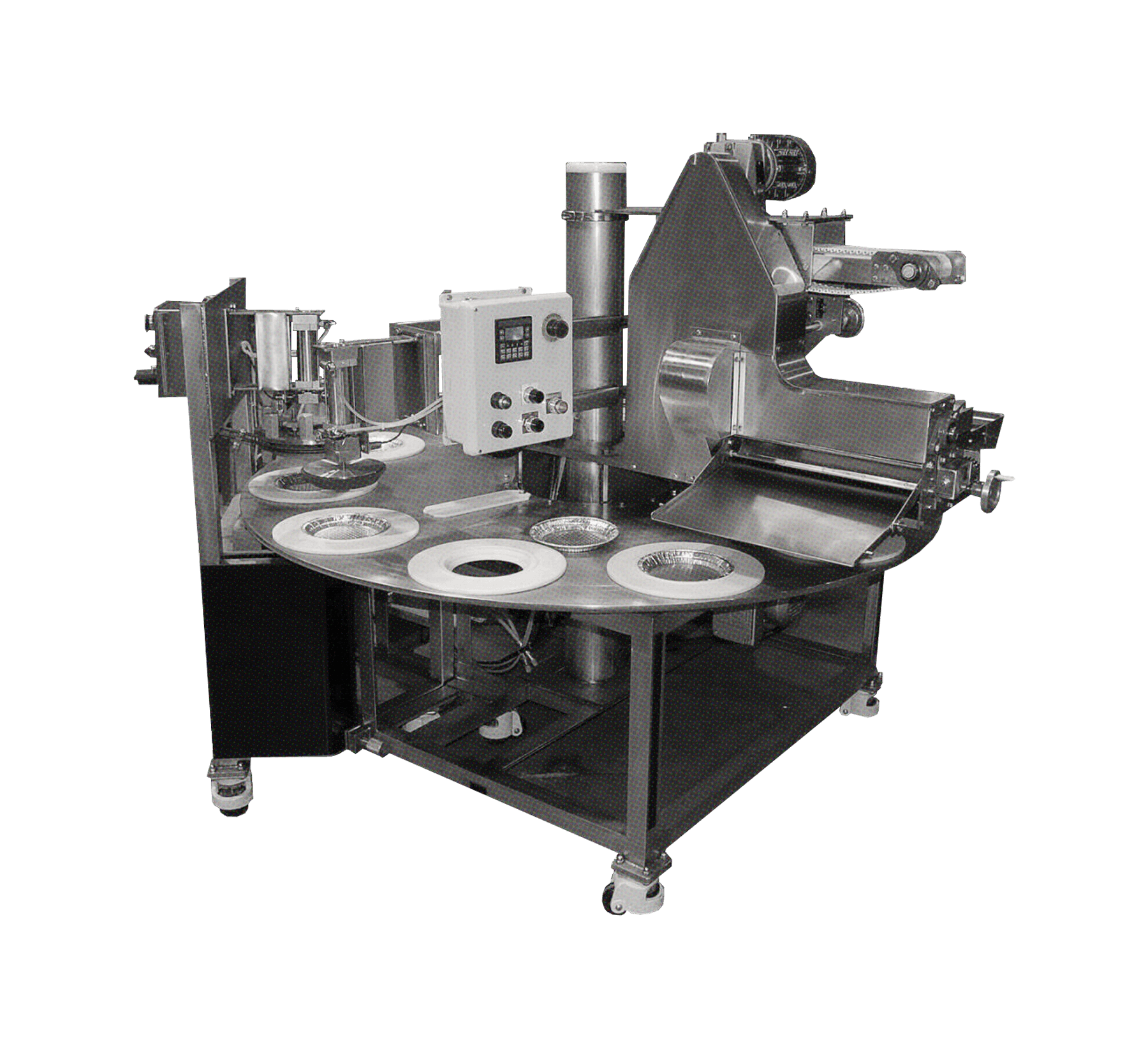 11-Plate Rotary Pie Machine